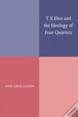 Capa do artigo T. S. Eliot And The Ideology Of Four Quartets