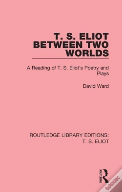 Capa do artigo T. S. Eliot Between Two Worlds