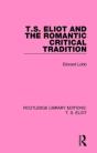 T S Eliot & The Romantic Critical Tradit - Preview