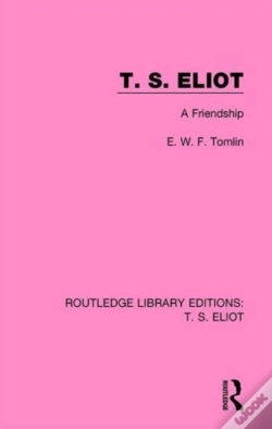 Capa do artigo T. S. Eliot