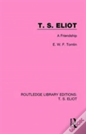 Capa do artigo T. S. Eliot