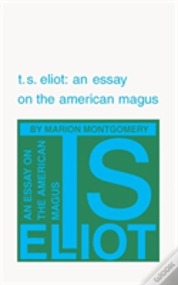 Capa do artigo T. S. Eliot