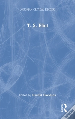 Capa do artigo T. S. Eliot