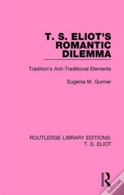 Capa do artigo T. S. Eliot'S Romantic Dilemma