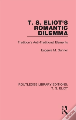 Capa do artigo T. S. Eliot'S Romantic Dilemma