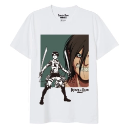 Capa do artigo T-Shirt Attack on Titan M
