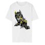T-shirt DC Comics Batman Collage Branca Tamanho S - Preview