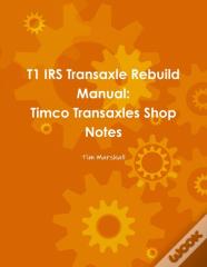 T1 Irs Transaxle Book
