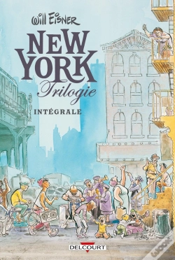 Capa do artigo T1 - Will Eisner Integrale Volume I : New York Trilogie