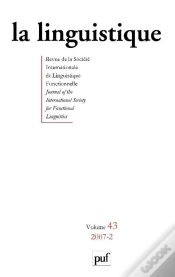 Capa do artigo T.2 (Édition 2007)