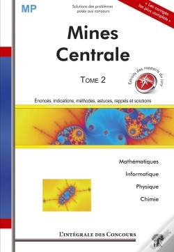 Capa do artigo T2 Integrale Mines + Centrale Mp Mathematiques Physique Chimie