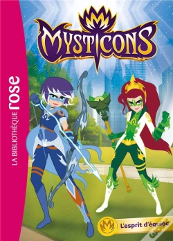 Capa do artigo T2 - Mysticons 02 - L'Esprit D'Equipe