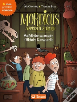 Capa do artigo T6 Mordicus Malediction Au Musee D'Histoire Surnaturelle