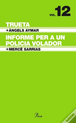Capa do artigo T6 (Volum 12) Trueta / Informe Per A Un Policia Volador