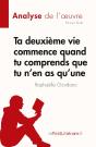 Ta Deuxième Vie Commence Quand Tu Comprends Que Tu N'En As Qu'Une De Raphaëlle Giordano : Analyse De L'Oeuvre - Preview