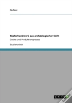 Capa do artigo Taã‚Â¶Pferhandwerk Aus Archaã‚Â¤Ologischer Sicht