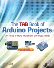 Capa do artigo Tab Book Of Arduino Projects: 36 Things To Make With Shields And Proto Shields