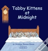 Tabby Kittens At Midnight