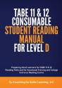 Tabe 11 And 12 Consumable Student Reading Manual For Level D - Preview