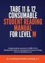 Tabe 11 And 12 Consumable Student Reading Manual For Level M - Preview