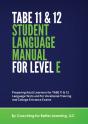 Tabe 11 And 12 Student Language Manual For Level E - Preview