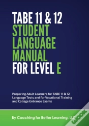 Capa do artigo Tabe 11 And 12 Student Language Manual For Level E