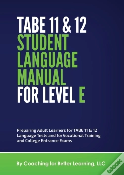 Capa do artigo Tabe 11 And 12 Student Language Manual For Level E