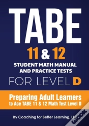 Capa do artigo Tabe 11 And 12 Student Math Manual And Practice Tests For Level D