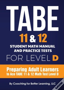 Capa do artigo Tabe 11 And 12 Student Math Manual And Practice Tests For Level D