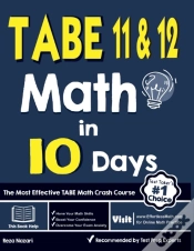 Capa do artigo Tabe 11 & 12 Math In 10 Days