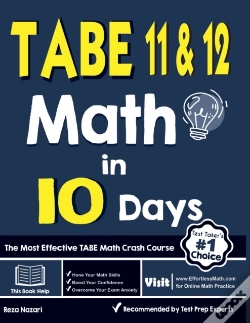Capa do artigo Tabe 11 & 12 Math In 10 Days