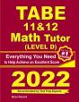 Tabe 11 & 12 Math Tutor - Preview