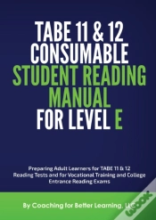 Capa do artigo Tabe 11and 12 Consumable Student Reading Manual For Level E