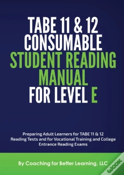 Capa do artigo Tabe 11and 12 Consumable Student Reading Manual For Level E