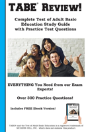 Tabe Review! Complete Test Of Adult Basic Education Study Guide With Practice Test Questions - Preview