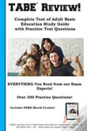 Capa do artigo Tabe Review! Complete Test Of Adult Basic Education Study Guide With Practice Test Questions