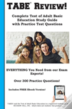 Capa do artigo Tabe Review! Complete Test Of Adult Basic Education Study Guide With Practice Test Questions