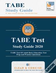 Tabe Test Study Guide 2020