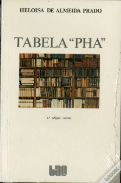 Capa do artigo Tabela «Pha»