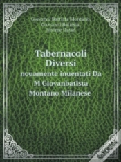 Capa do artigo Tabernacoli Diversi Nouamente Inuentati Da M Giovanbatista Montano Milanese