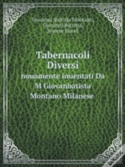 Capa do artigo Tabernacoli Diversi Nouamente Inuentati Da M Giovanbatista Montano Milanese
