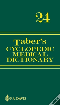 Capa do artigo Taber'S Cyclopedic Medical Dictionary (Deluxe Gift Edition Version)