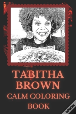 Capa do artigo Tabitha Brown Calm Coloring Book