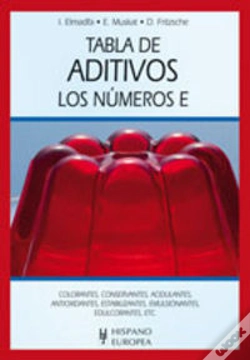 Capa do artigo Tabla De Aditivos. Los Números E