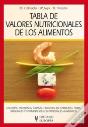 Capa do artigo Tabla De Valores Nutricionales De Los Alimentos