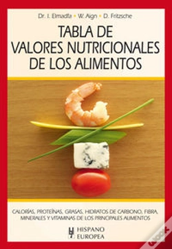 Capa do artigo Tabla De Valores Nutricionales De Los Alimentos