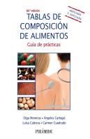 Tablas De Composicion De Alimentos