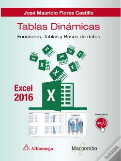 Capa do artigo Tablas Dinámicas Con Excel 2016.Funciones, Tablas Y Bases De Datos