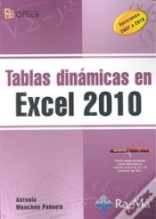 Capa do artigo Tablas Dinámicas En Excel 2010