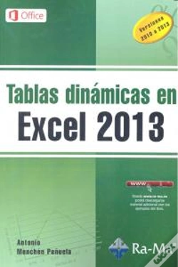 Capa do artigo Tablas Dinámicas En Excel 2013